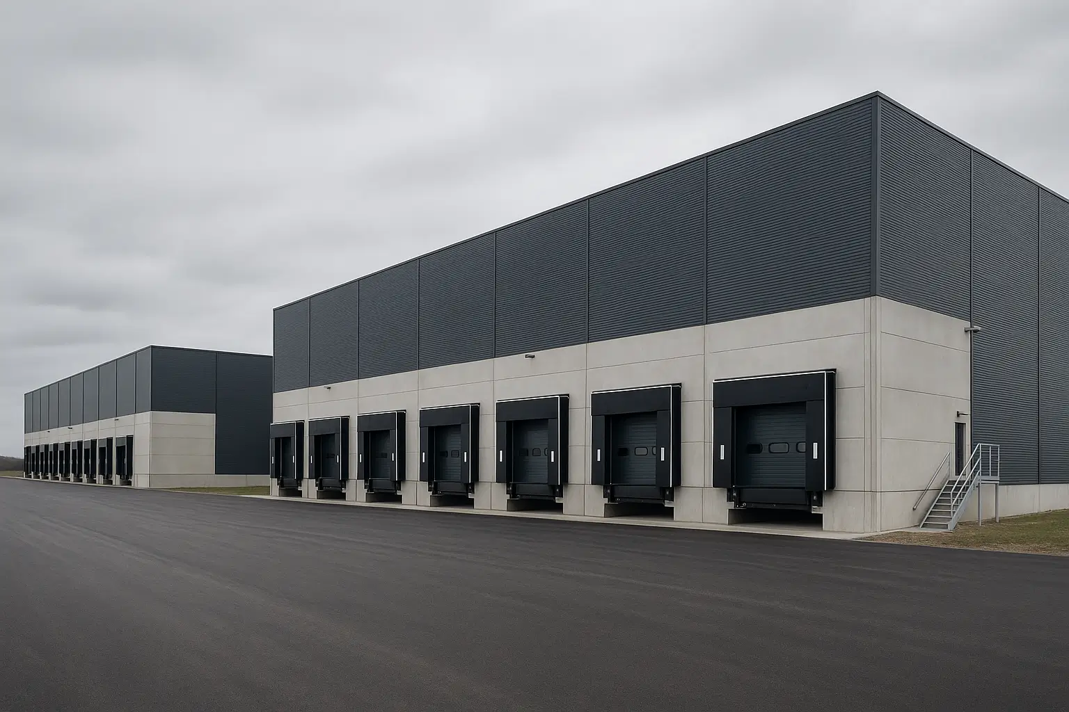 Hvordan danske havne påvirker væksten inden for logistikfast ejendom